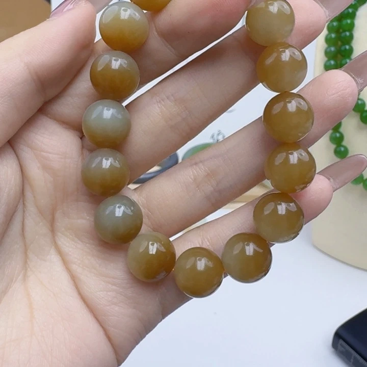 手链未镶嵌和田玉