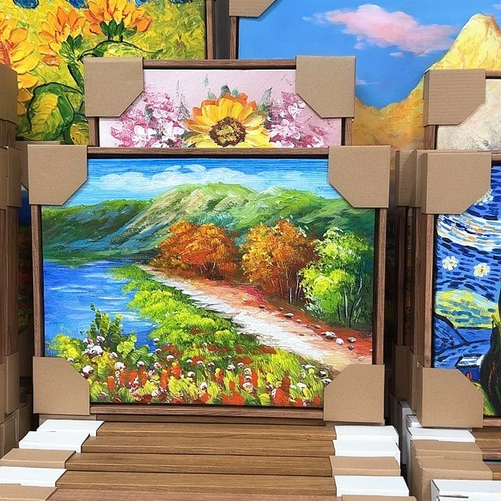 油画3040油画作品展作品展作品集