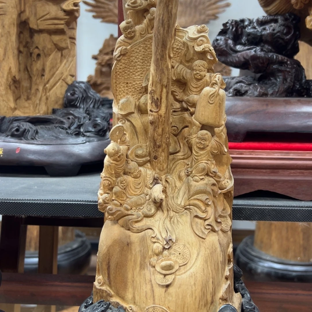 香包五子登山沉香