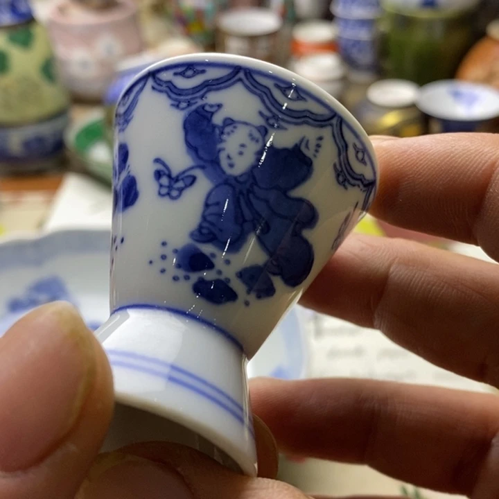 瓷片一天只喝一点奶茶一次