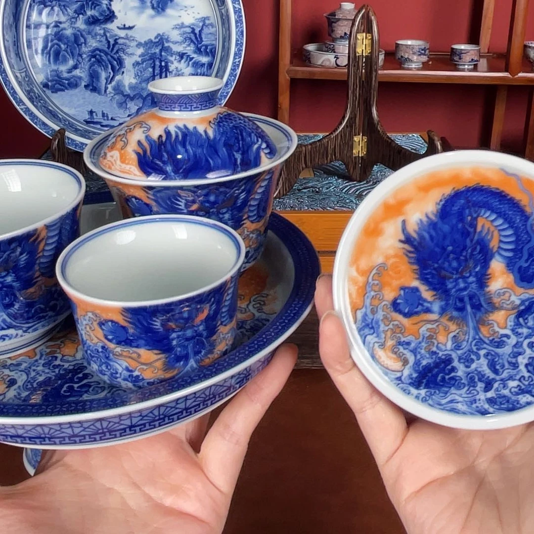 景德镇陶瓷高温套装