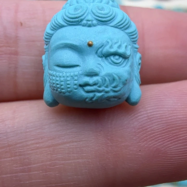 绿松石雕刻未镶嵌