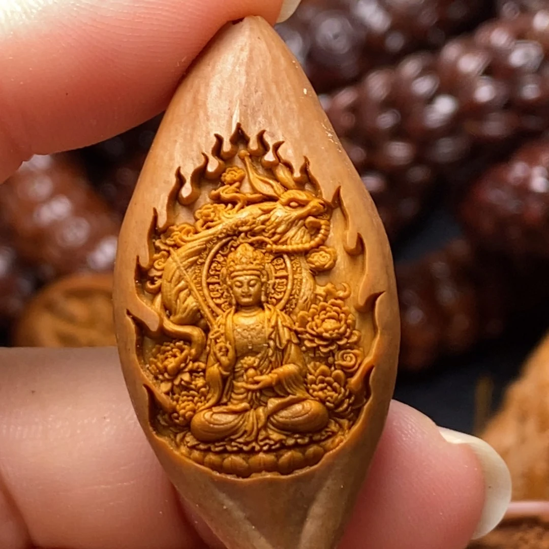 吊坠猴头核桃橄榄