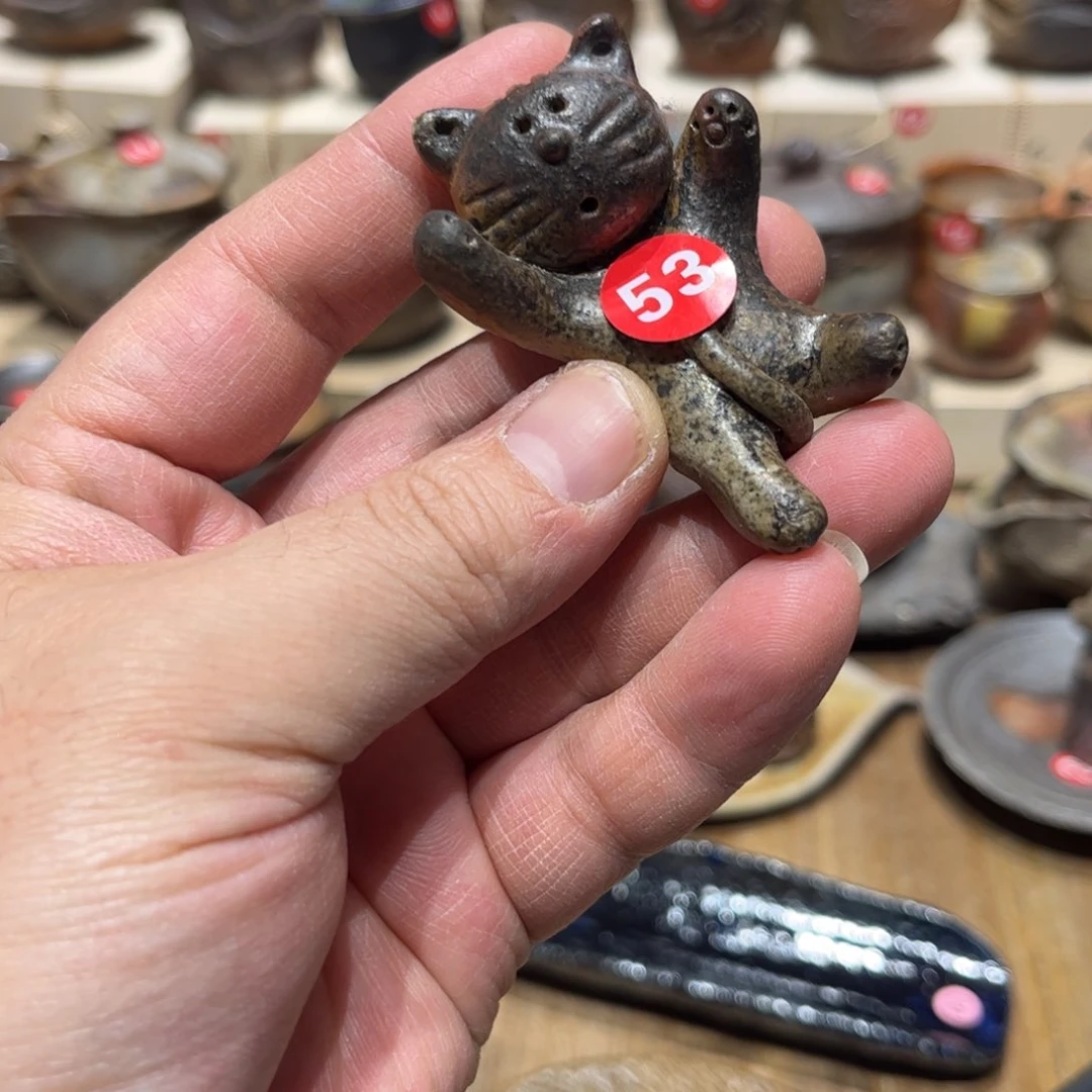 备前茶杯茶宠茶盘