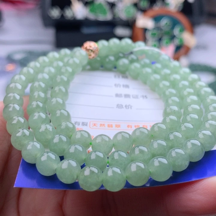 项链未镶嵌翡翠卡7