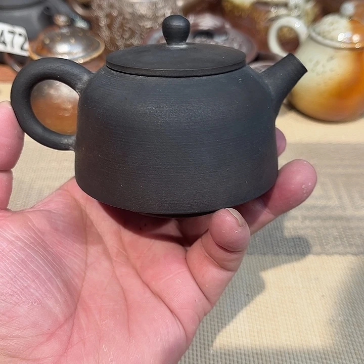 陶火器柴烧素烧478