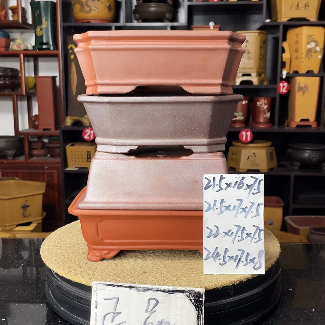 紫砂D-婉秋紫砂花盆