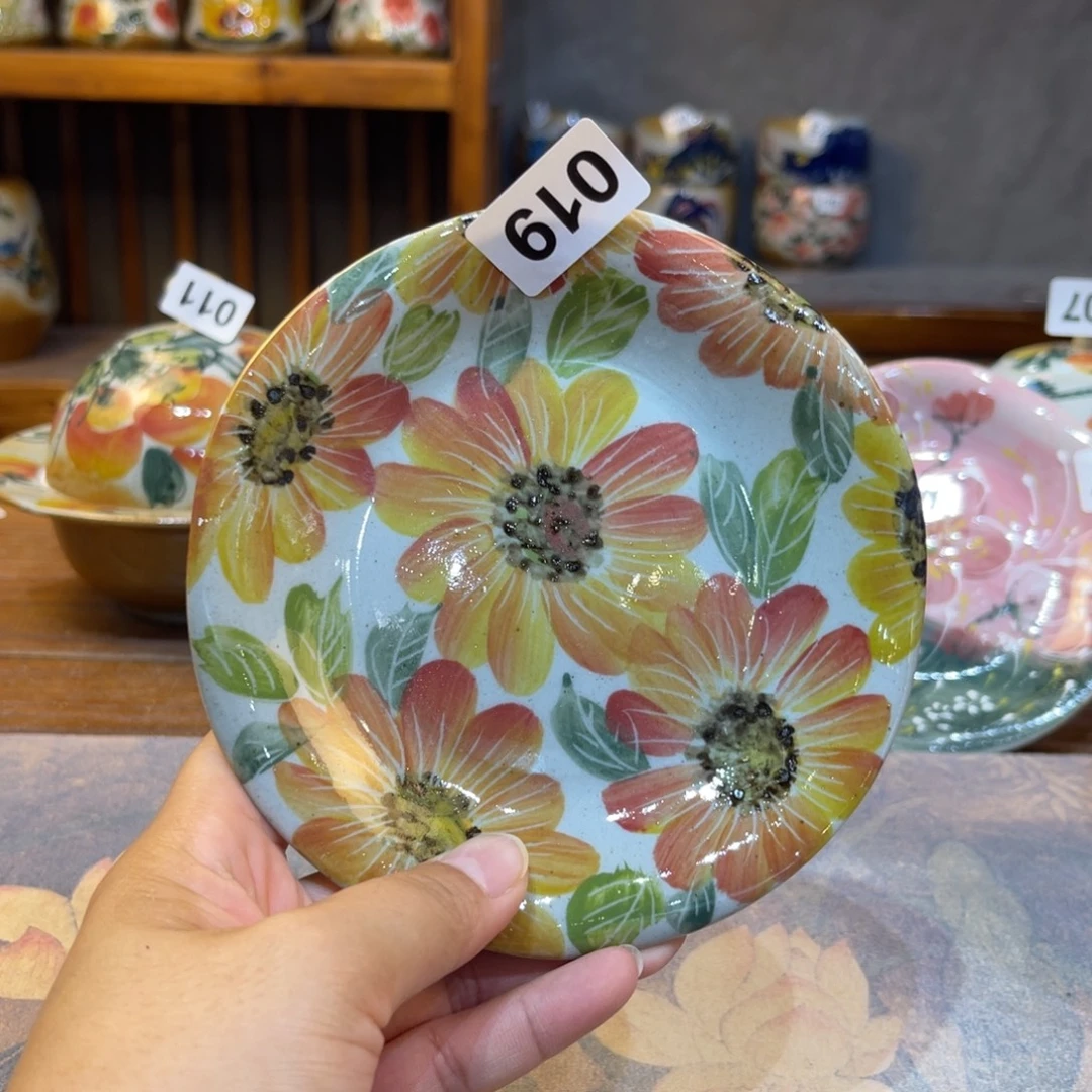 瓷片景德镇手工制作