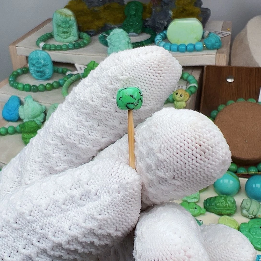 绿松石未镶嵌主播夏