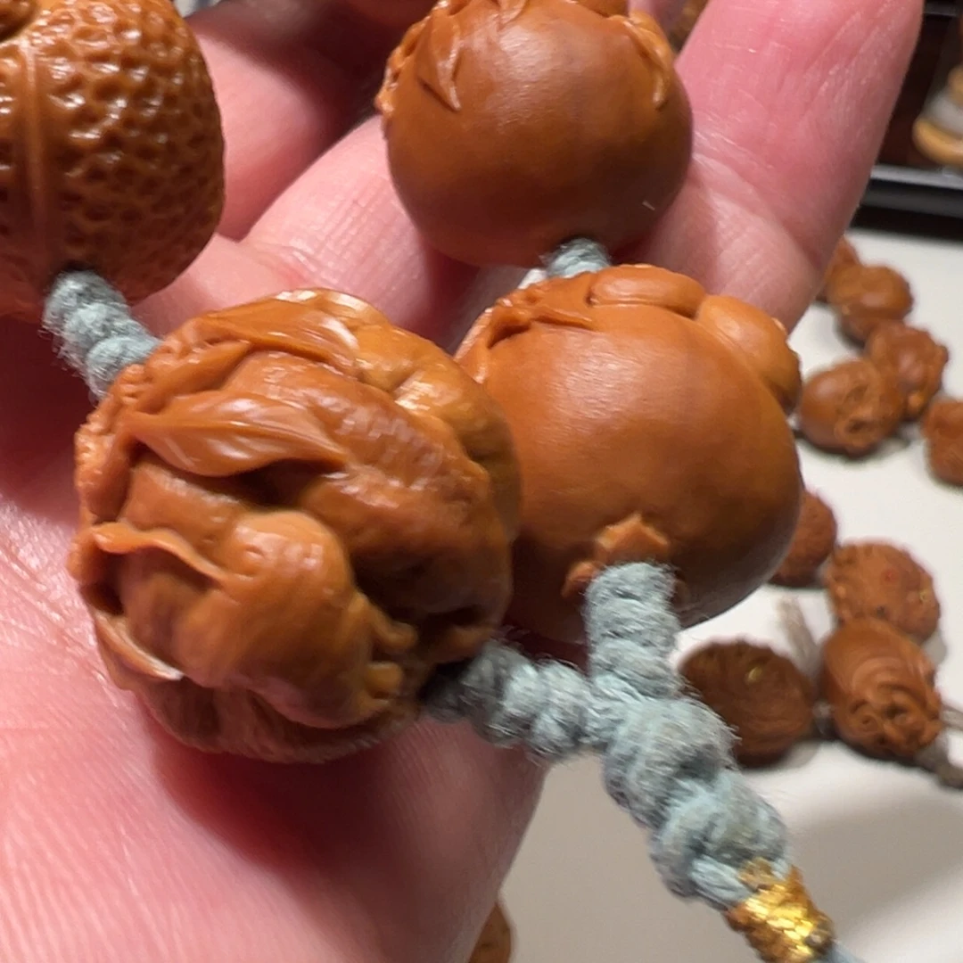 梦***！橄榄核手串/手链一物一图