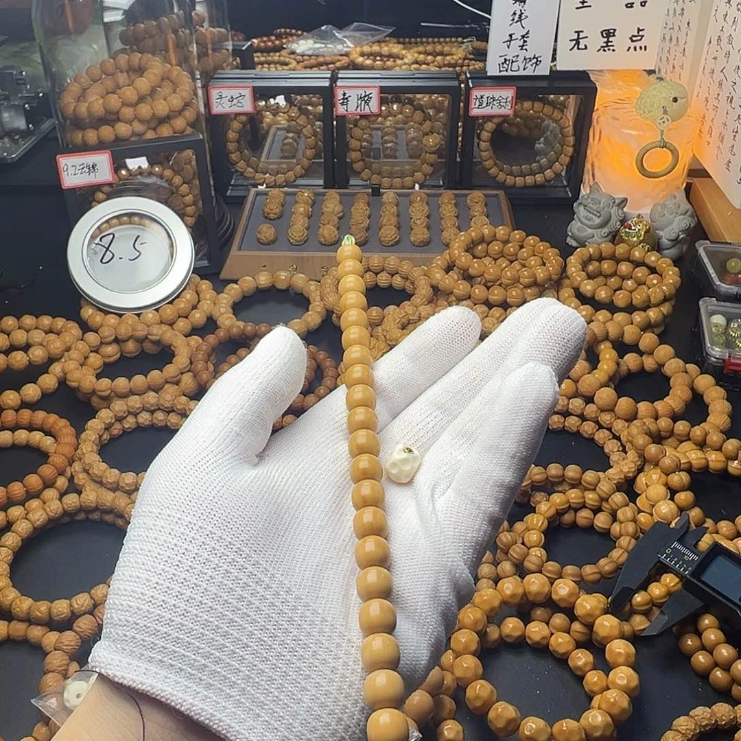 猴头核桃手串曹*老型