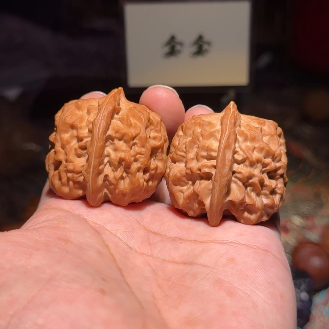 文玩核桃把件1238核欢，尺寸39 41 42