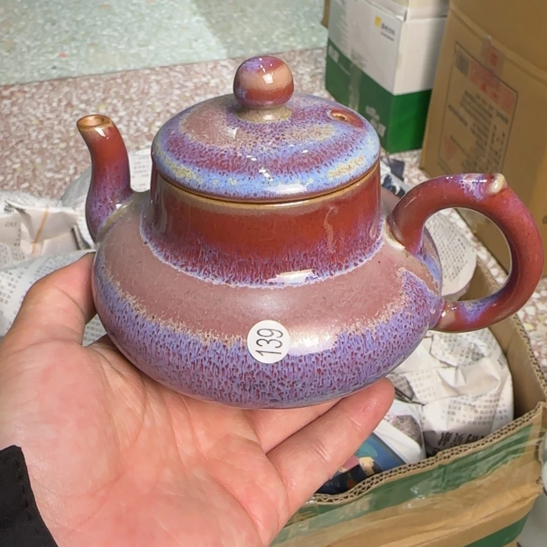 摆件郑家钧窑摆件