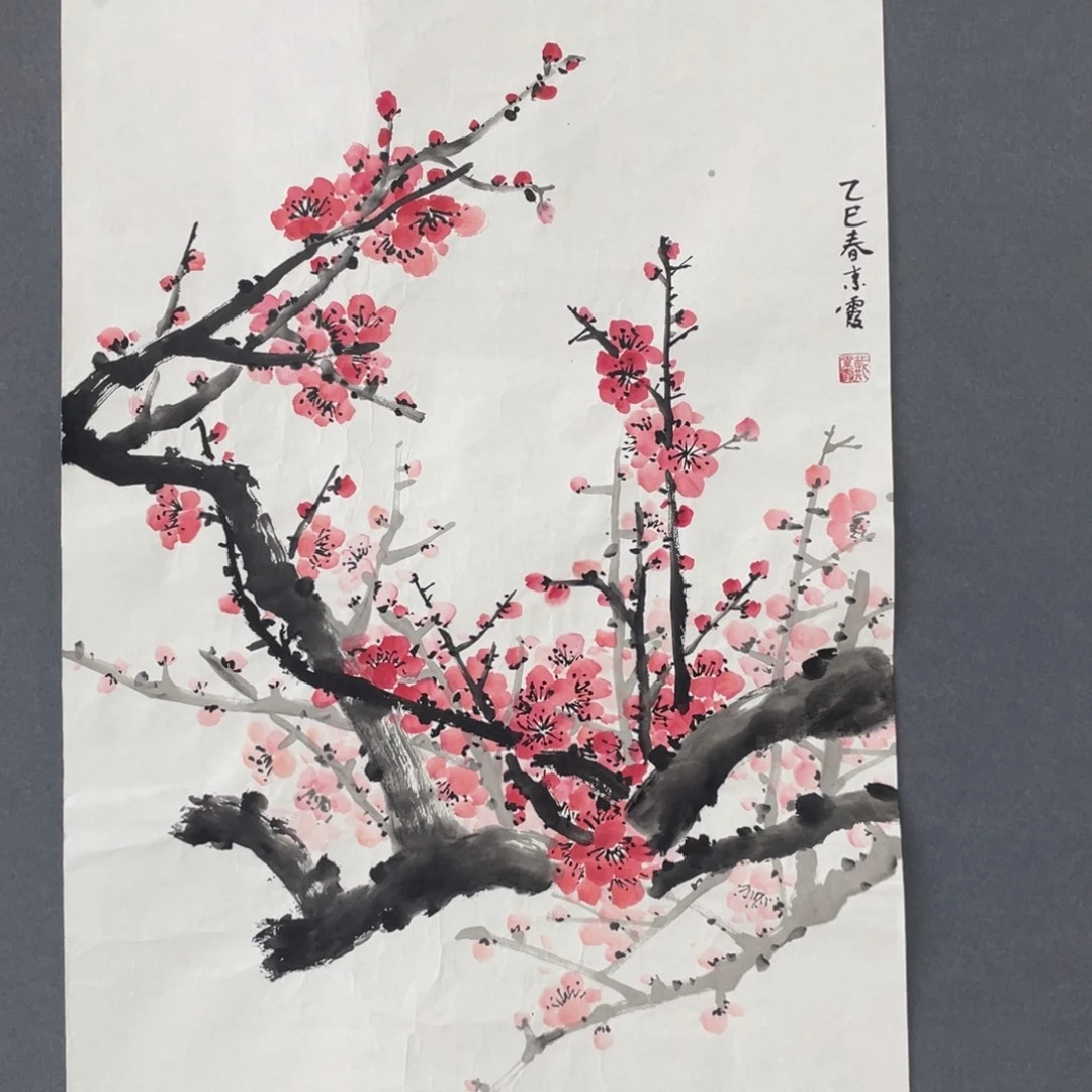 国画代素霞老师绘画