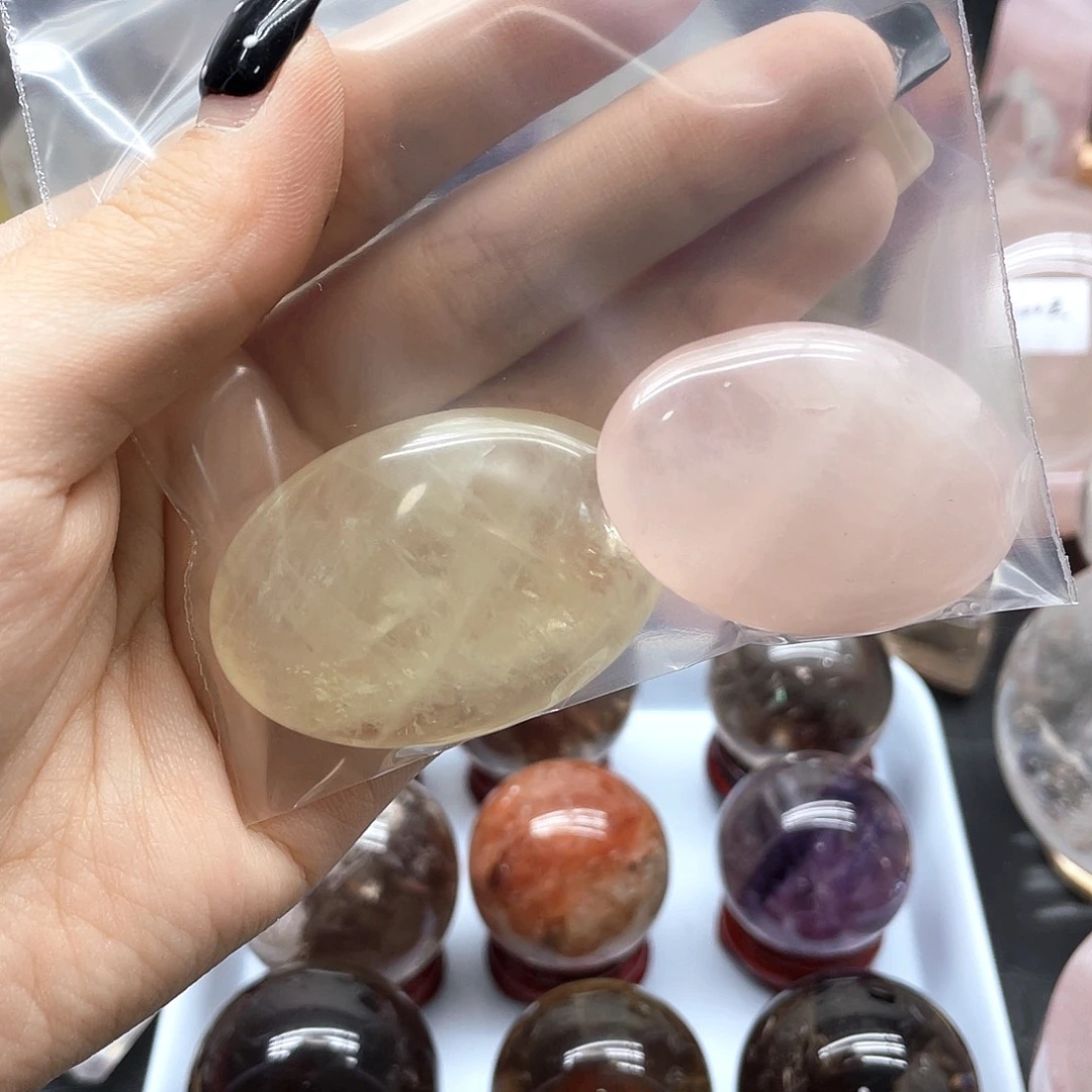 珠宝半成品水晶未镶嵌123