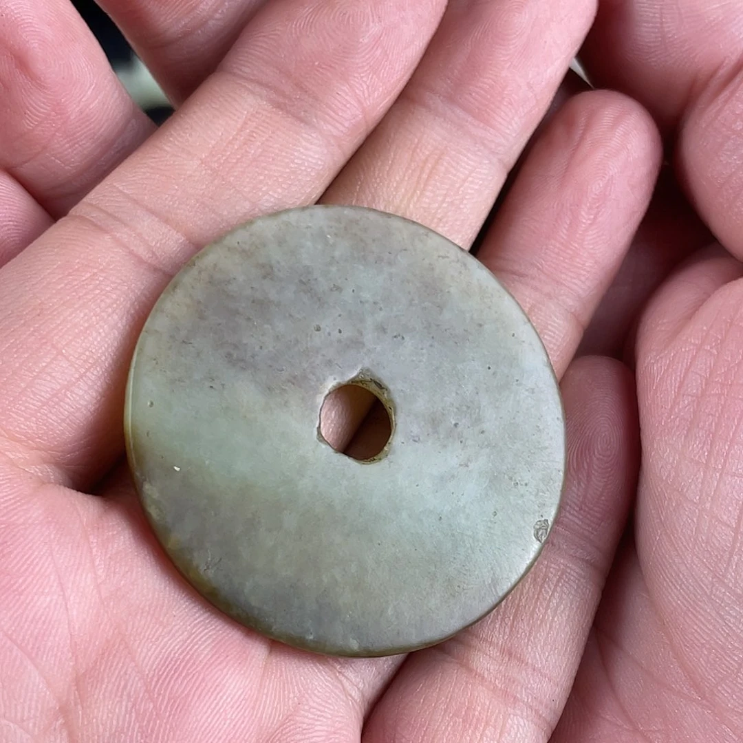 未镶嵌和田玉（糖玉）挂件宋*