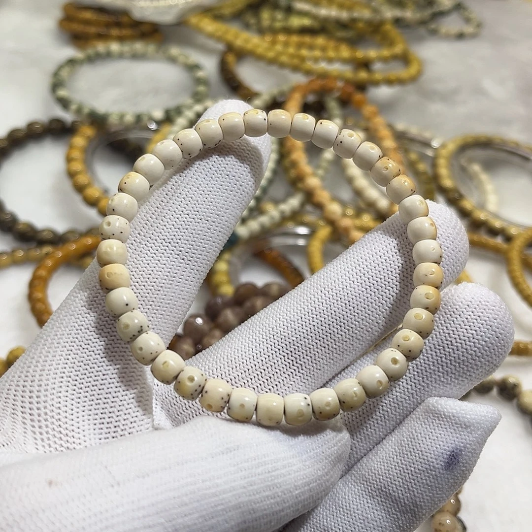 吊坠星月菩提火烧云小精品