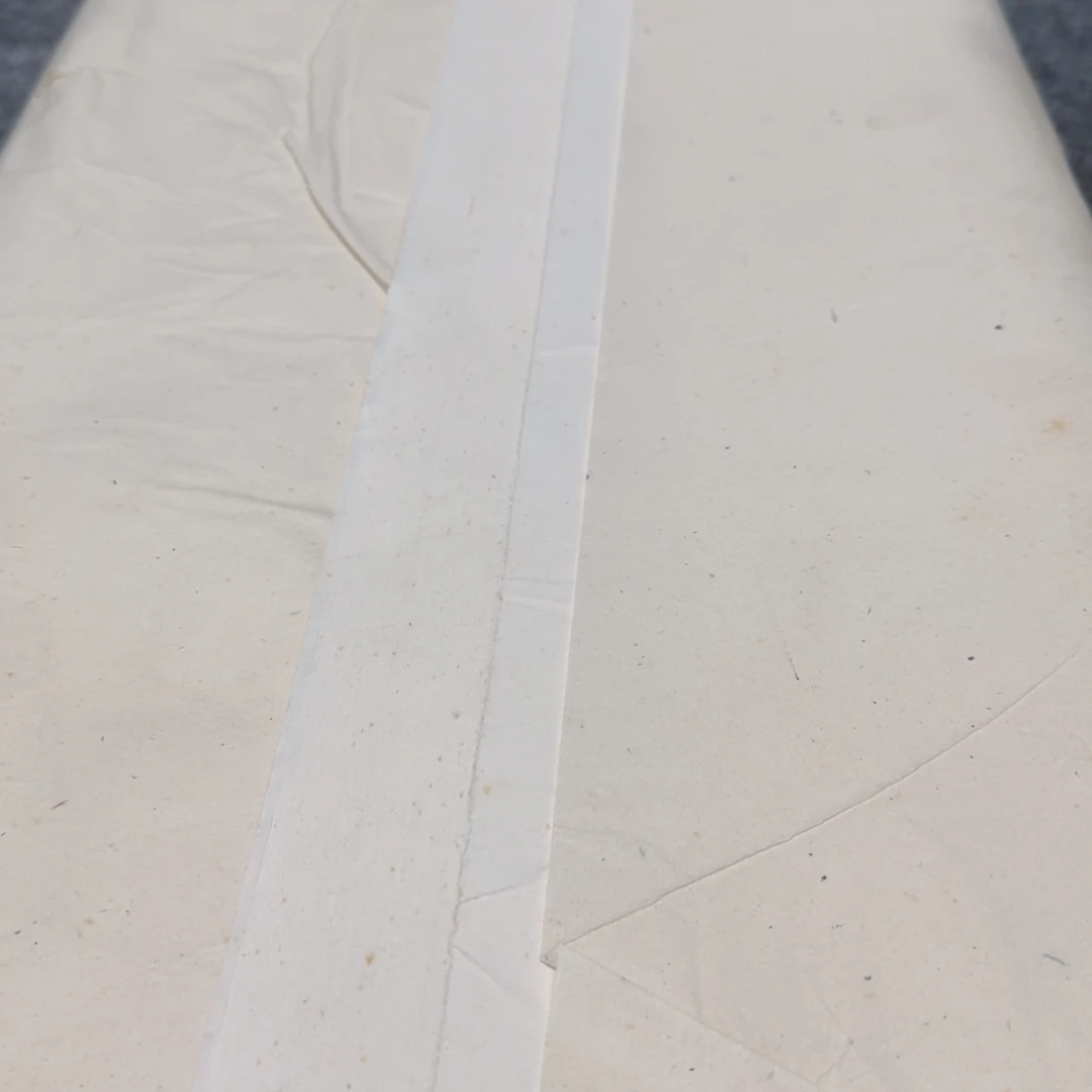 隆星老纸四尺檀皮宣一刀100张