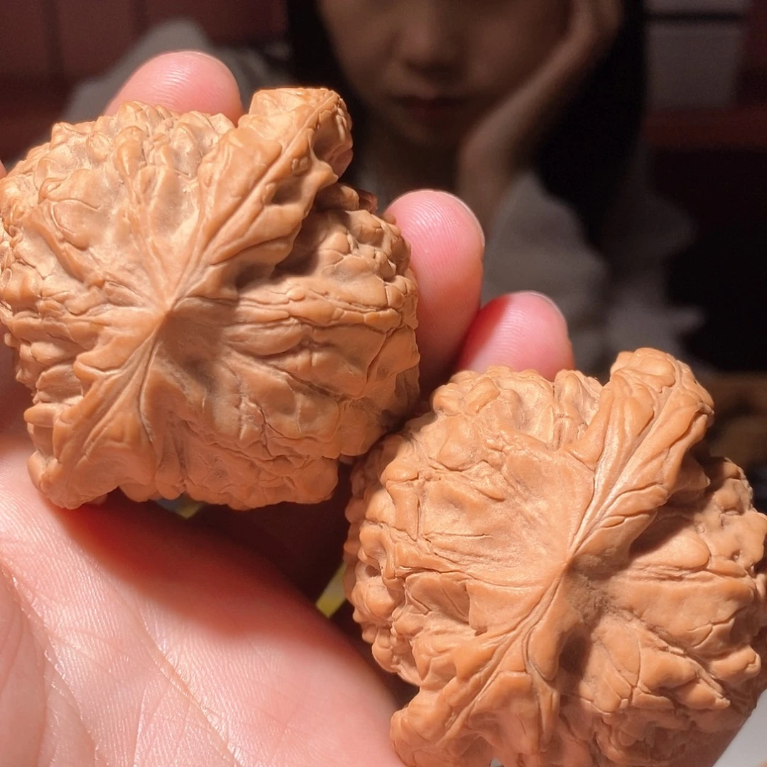 把件文玩核桃007龙鼎全品头货对