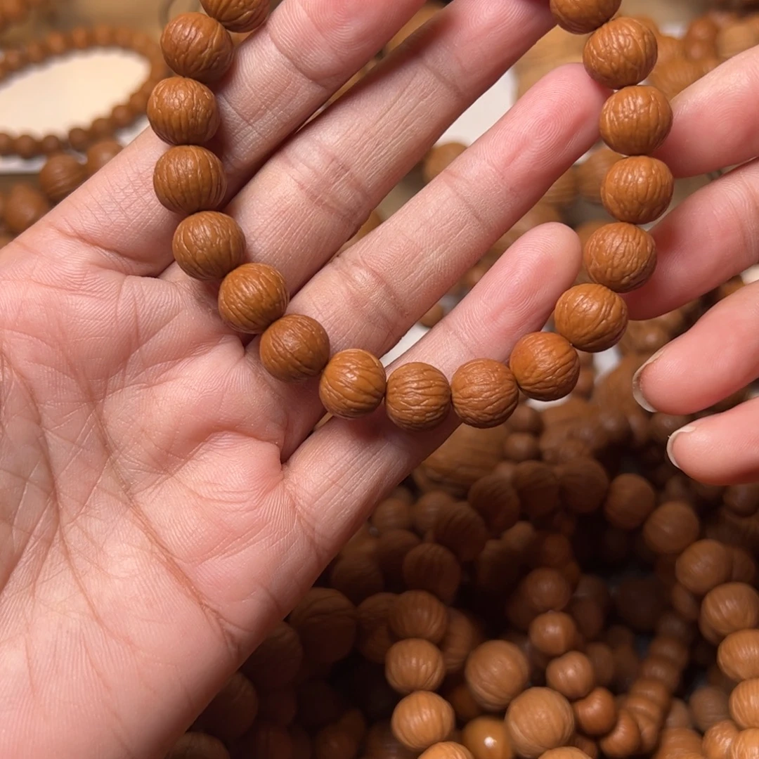 胡***树猴头核桃吊坠凤羽1.13