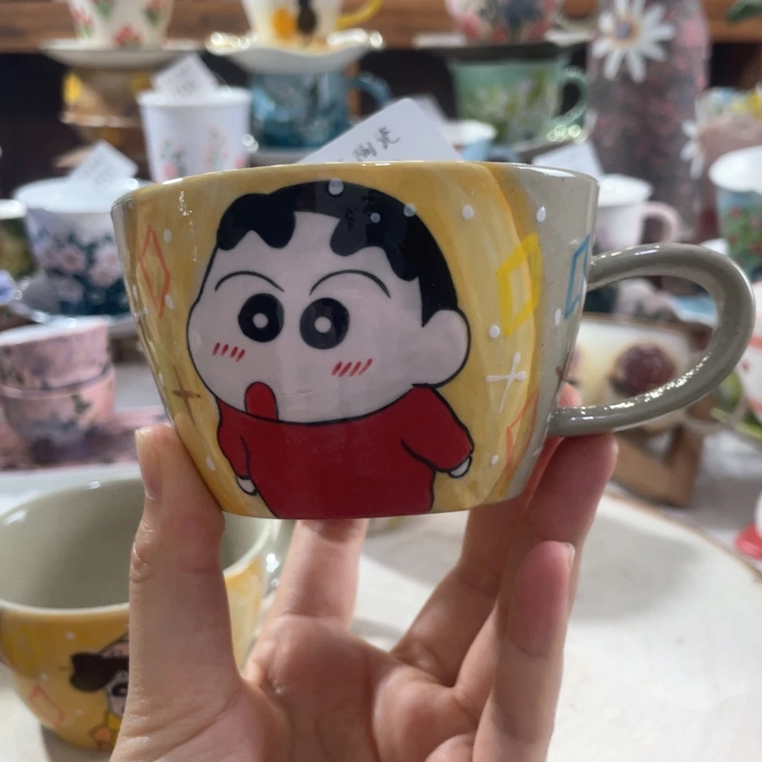 景德镇手工陶瓷杯244