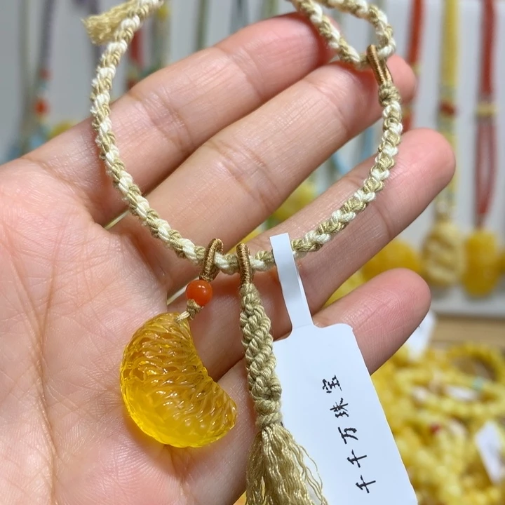 手链蜜蜡未镶嵌手绳