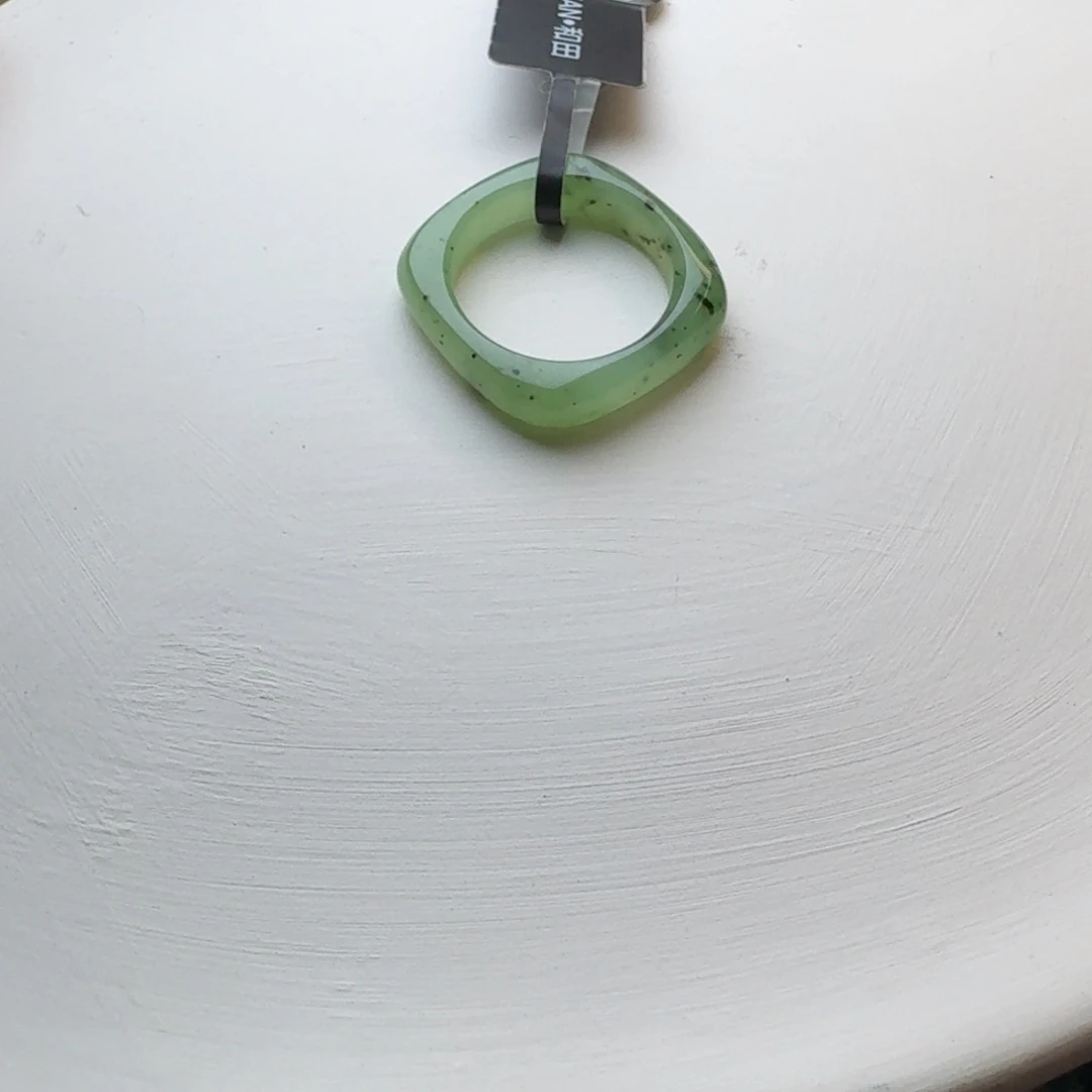 和田玉戒指未镶嵌✨***?