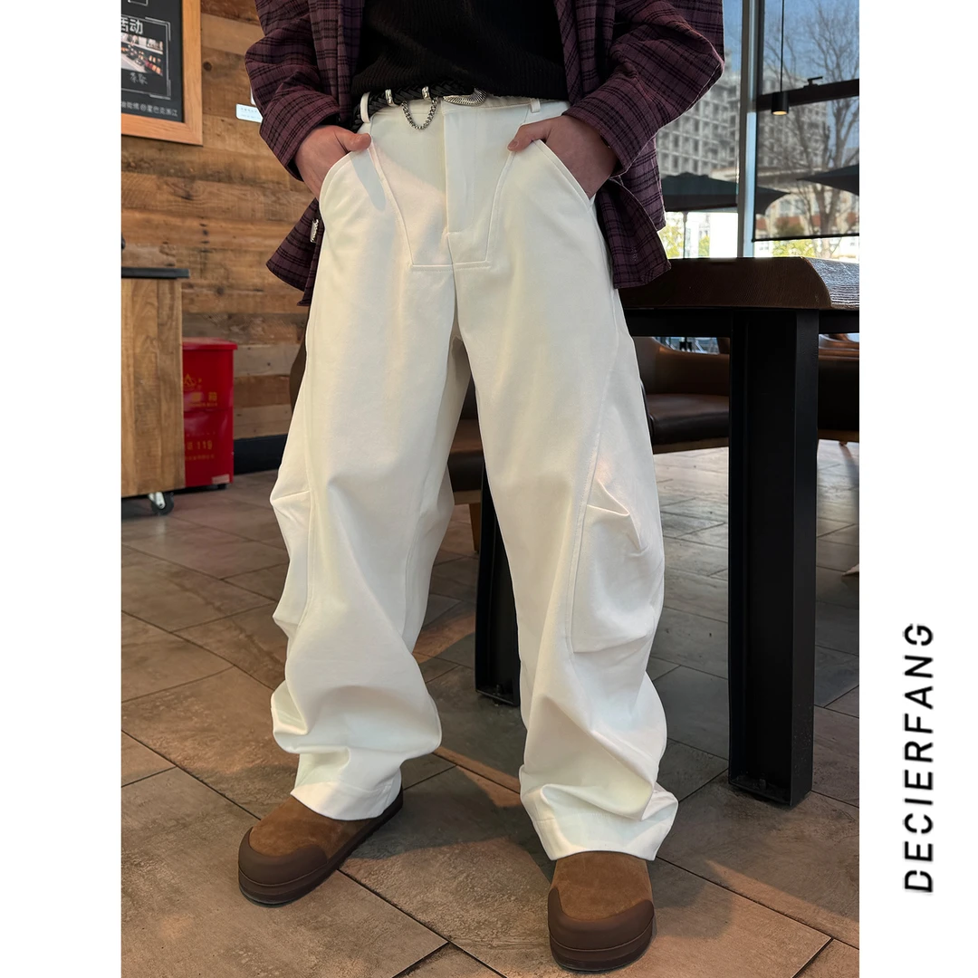 88344【25s/春夏】高品质重磅cleanfit弯刀裤
