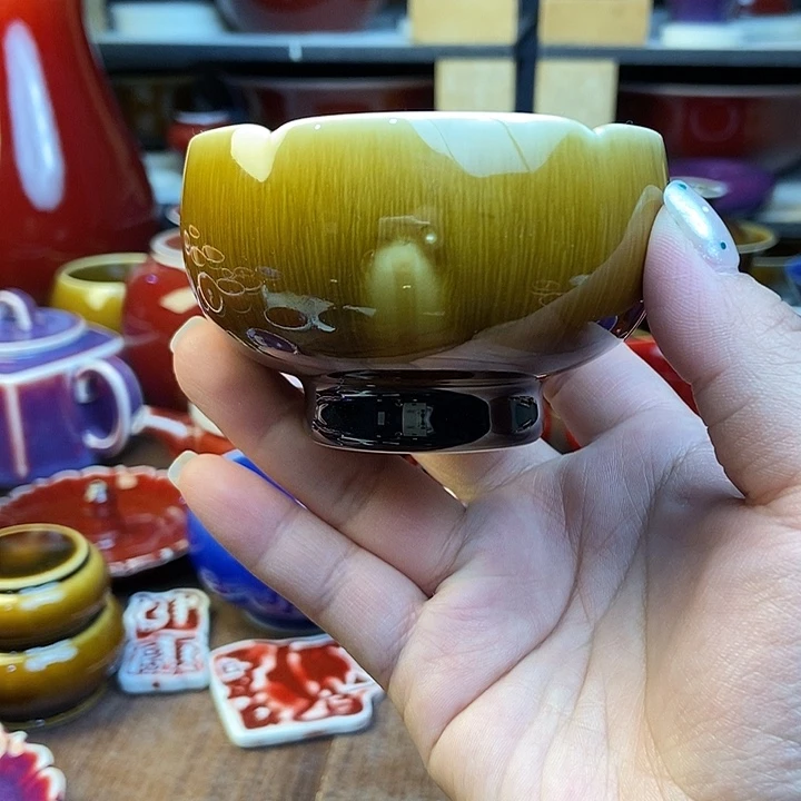 陶瓷景德镇名陶坊原矿郎红