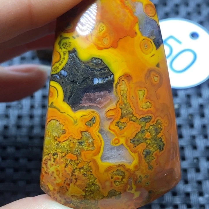 未镶嵌颈饰玛瑙/玉髓華*
