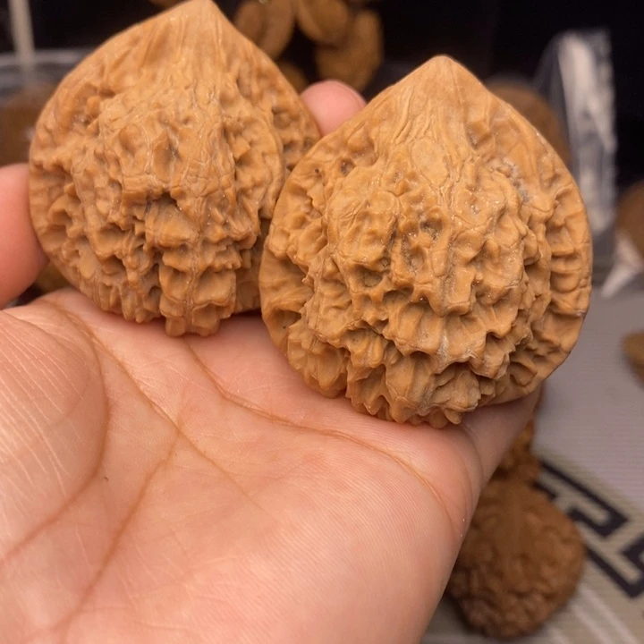 吊坠文玩核桃官帽48