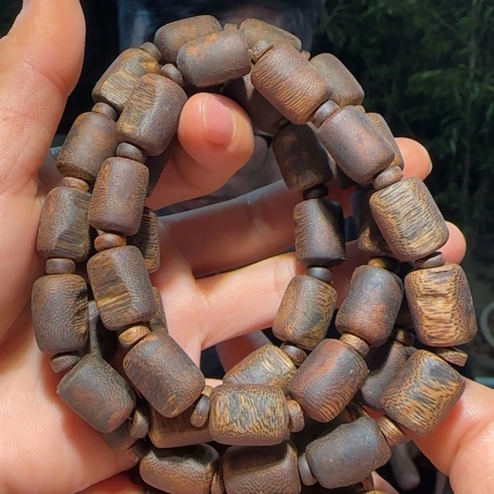 手串沉香蓝香链子61克+多样性发其一