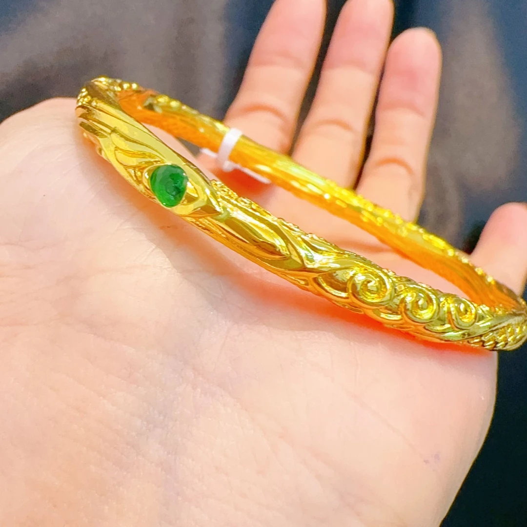 铜合金手镯 乾坤圈珐琅手镯