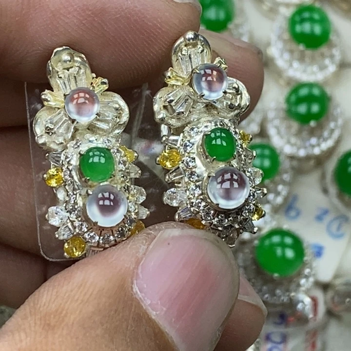 定制翡翠未镶嵌天然缅甸翡翠A货