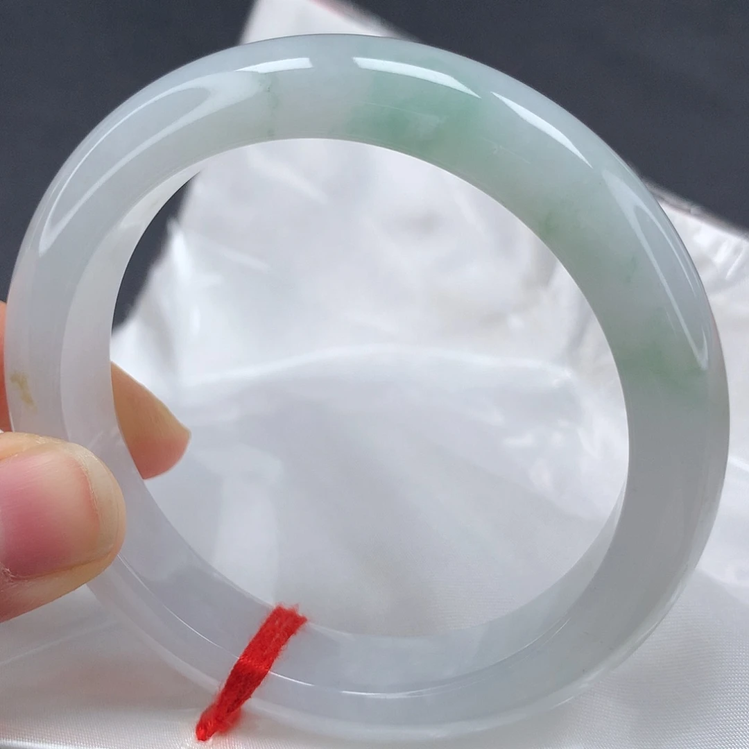 未镶嵌手镯翡翠，40号