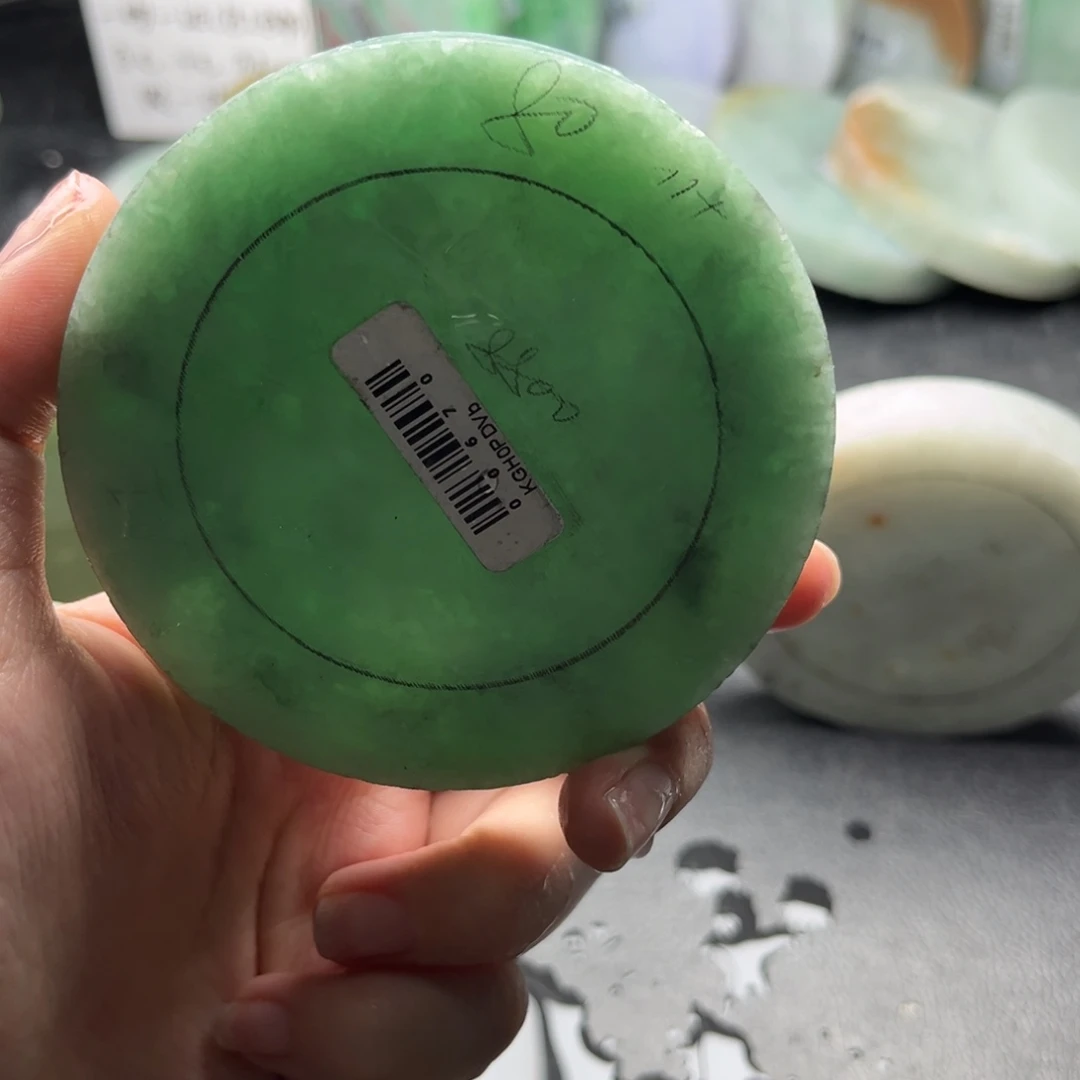 定制翡翠翡翠手镯未镶嵌