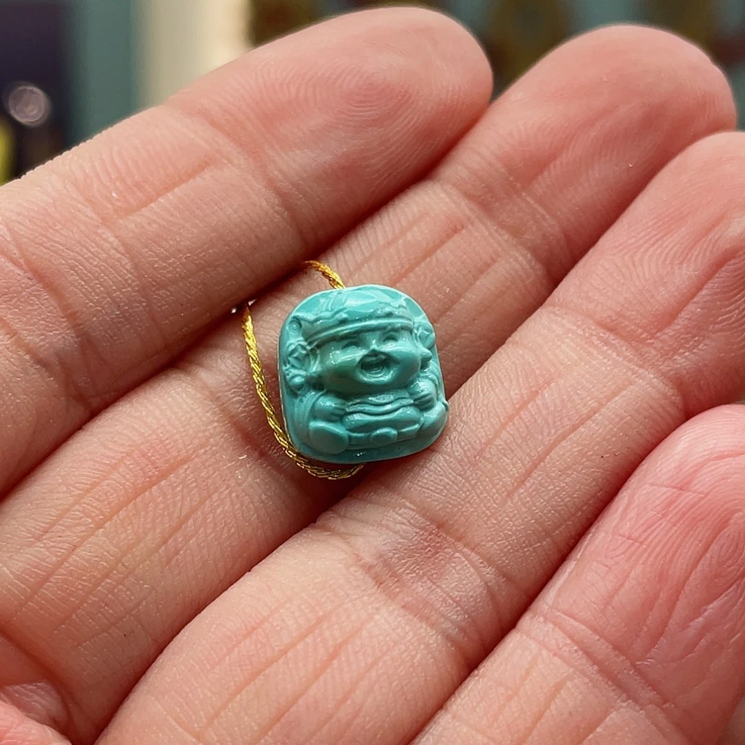 绿松石颈饰未镶嵌