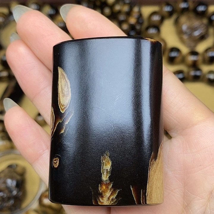 香榧木小**汉精品血柳手把