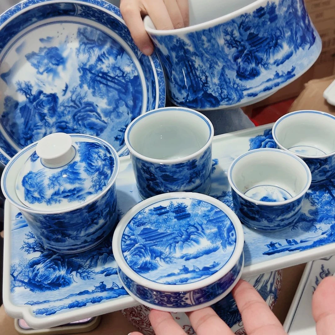 风***起瓷片景德镇陶瓷专属链接