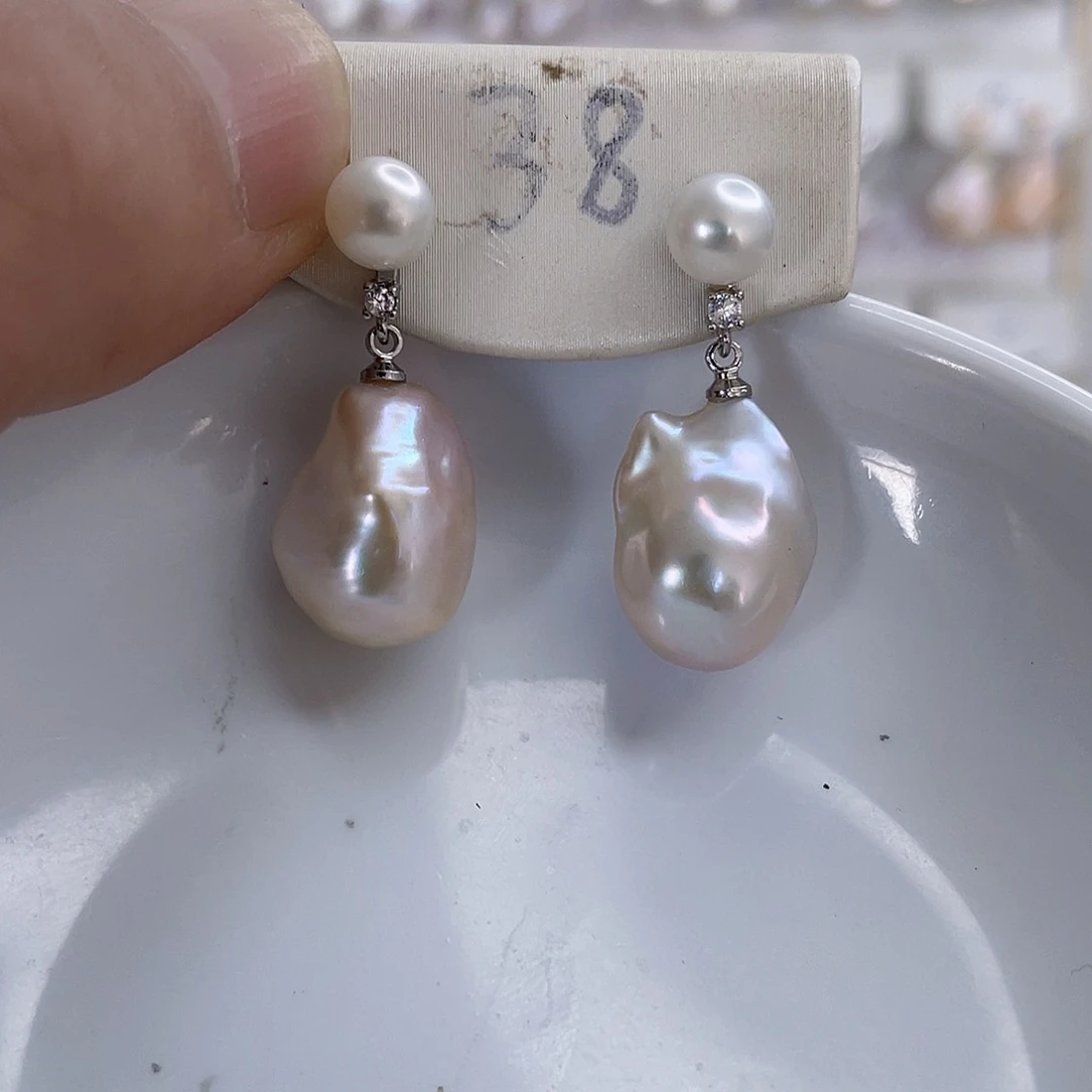 淡水珍珠未镶嵌颈饰