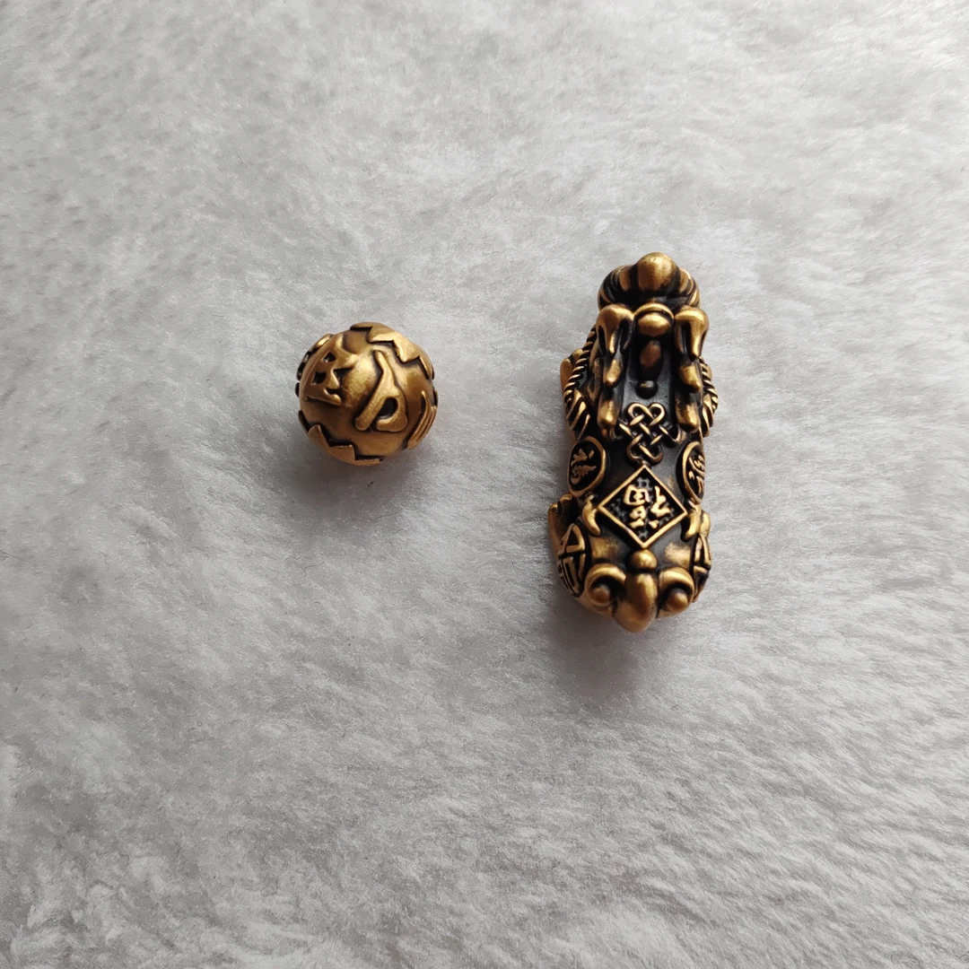 金元宝足金999貔貅珠子首饰
