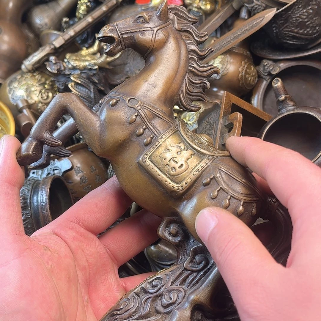 铜器摆件家居摆件