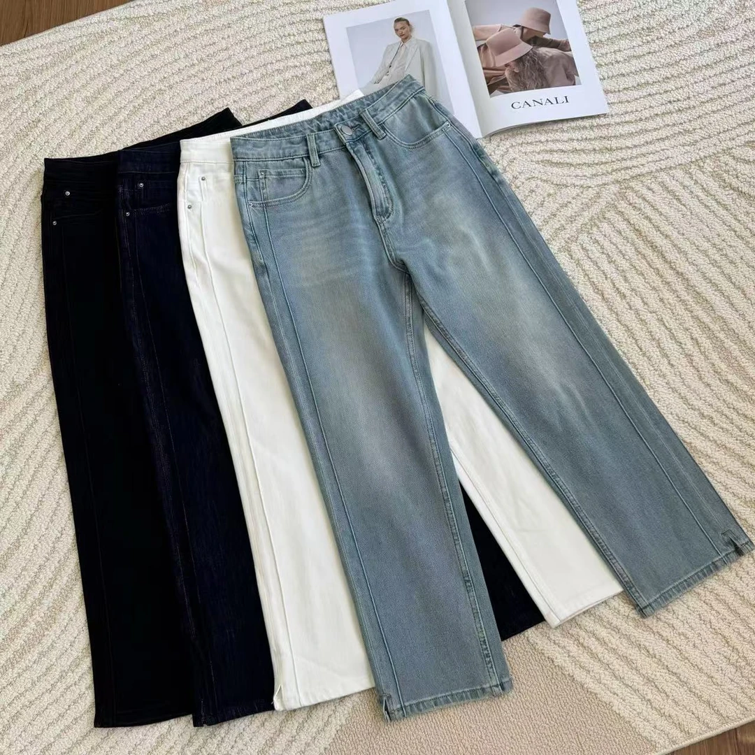 【渲渲推荐】QQ-88505春季时尚休闲牛仔裤