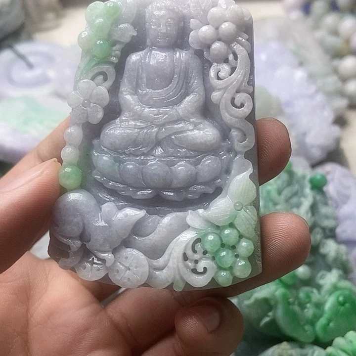定制翡翠未镶嵌天然翡翠