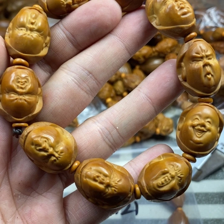 橄榄核手串/手链橄榄核雕工艺手串