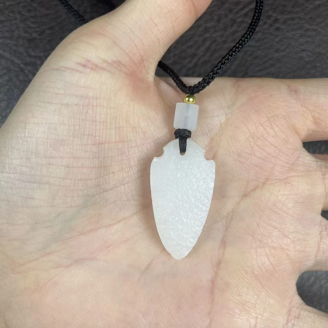 A1903和田玉吊坠202509