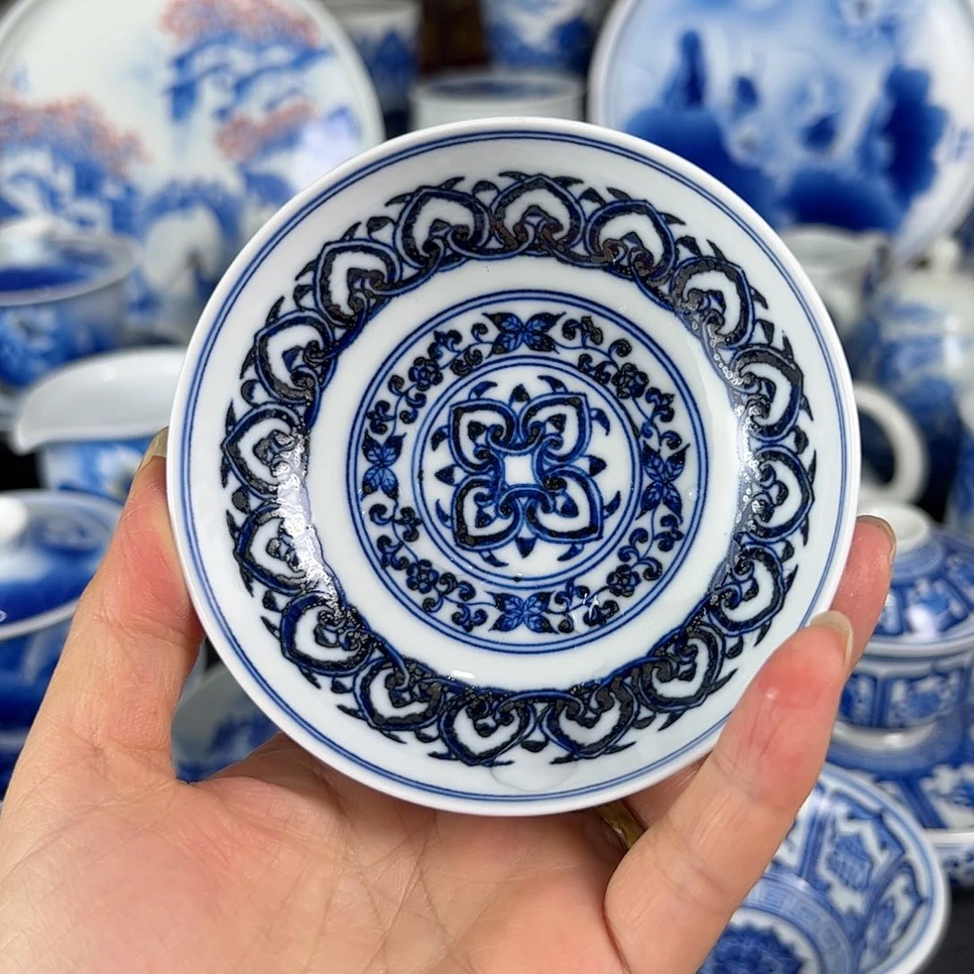 景德镇陶瓷手工制作