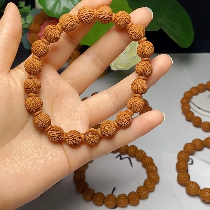 桃核手串秦岭满天星