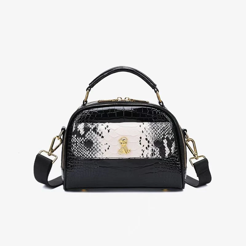 （长23宽11.5高17）稀有皮贵妇包大容量斜挎包8130