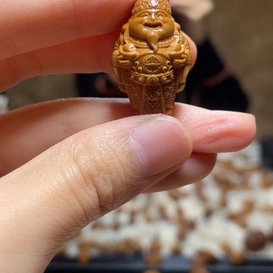 手串/手链橄榄核财神